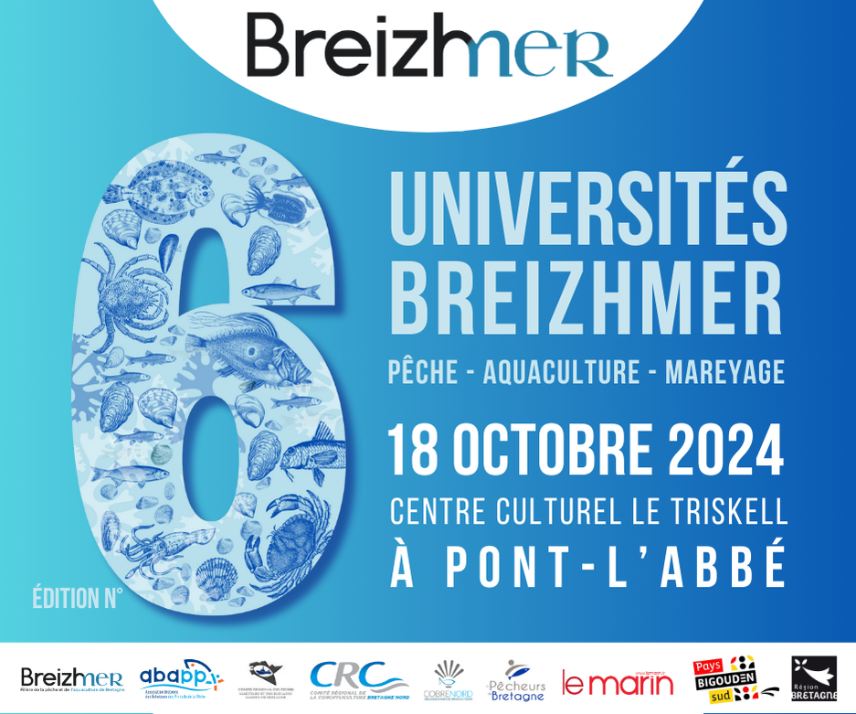 UNIVERSITÉS BREIZHMER : prenez vos places !