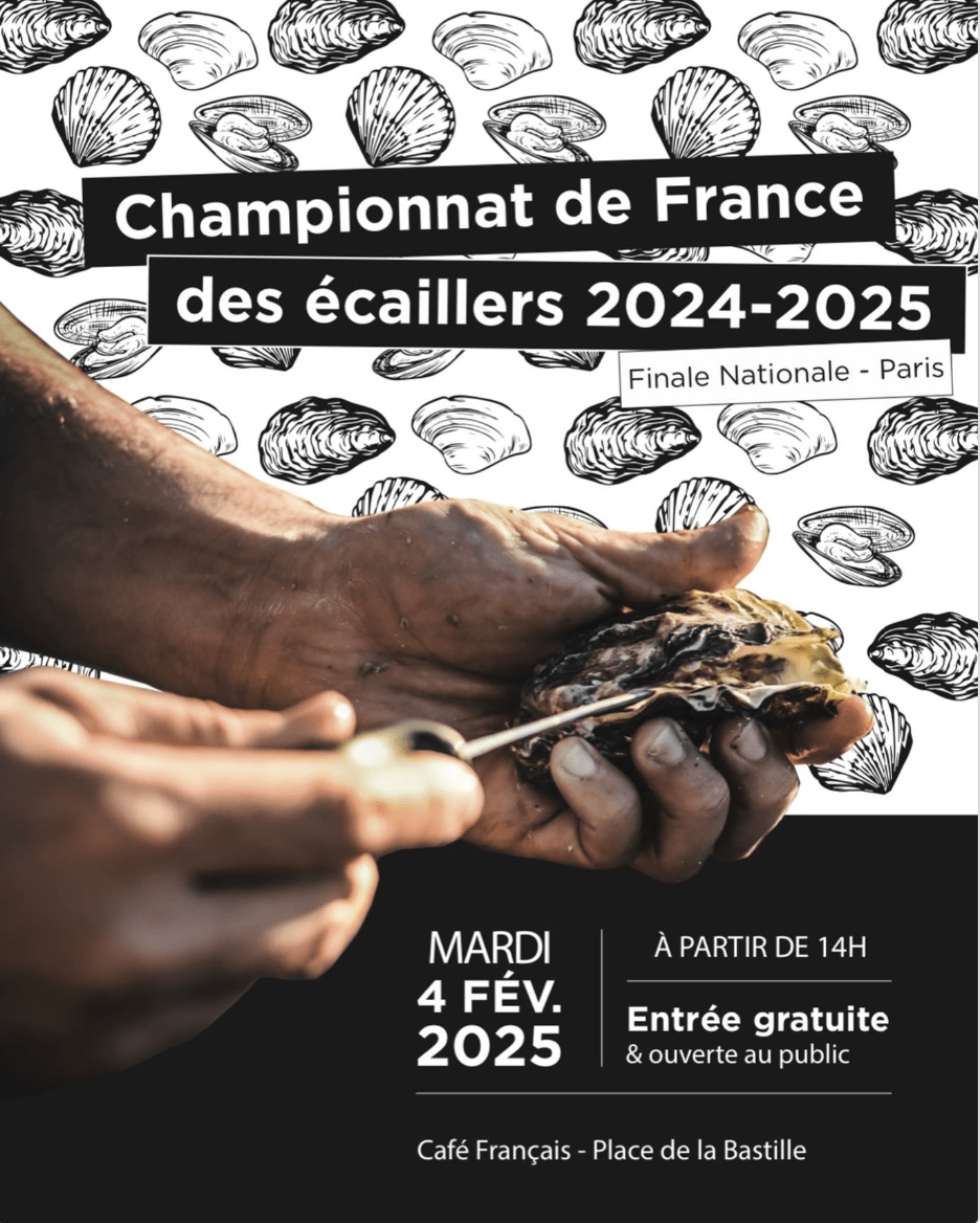 Finale du Championnat de France des Écaillers 2025